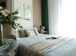 Квартира Booking Home Лаванда Лесная