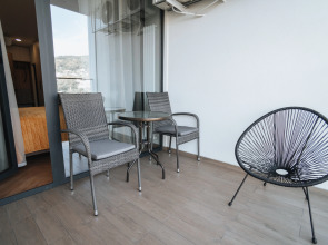 Апартаменты в Сочи центр Хосты с видом на море АК Горка