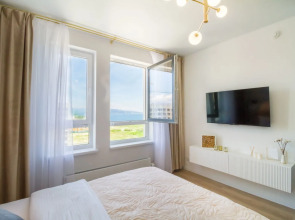 Апартаменты Студия с видом на море