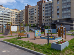 Апартаменты Живи в Курортном однокомнатная квартира Садовая 90