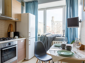 Квартира GM Apartments Комфортная Двушка на Бронной