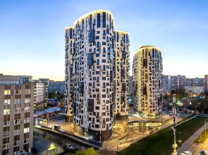 Апартаменты Нахимов Black