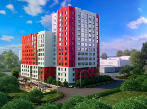 Апартаменты ДзенХоум Олимпийский 112