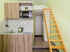 Апартаменты Двухуровневая Студия Рядом с Невским Проспектом