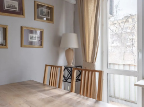 Апартаменты Flat Inn рядом с Патриаршими прудами во Вспольном переулке