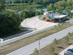 Квартира с Видом на Реку