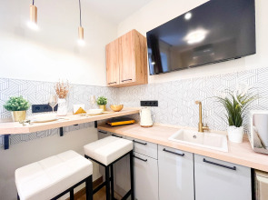 Апартаменты светлые на Нижегородской 31/3