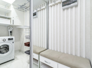 Апартаменты UzorApart Комфортная студия в центре с потрясающим видом на море