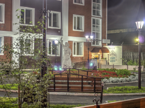 Отель Белое Озеро