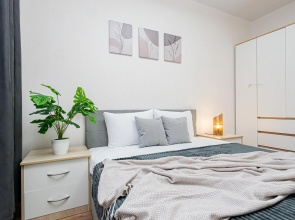 Kvartira Stil'naa Uutnaa Kvartira u Planety