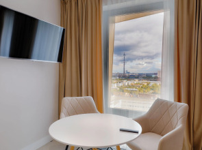 Апартаменты с видом на Останкинскую башню