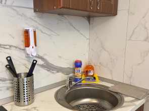 Квартира Студия Бирюзовая в поселке Песочном