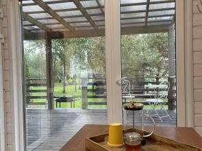 Глэмпинг Drewno