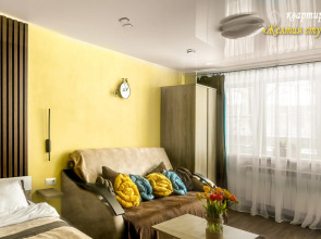 Апартаменты Жёлтая студия