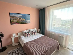 Chetyrekhmestnaya Uyutnaya Studiya Flat
