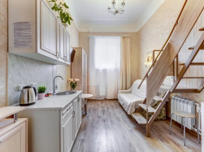 Апартаменты Классическая Студия Двухуровневая Любимый Город