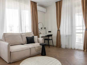 Квартира с кондиционерами в 15 минутах от Невского проспекта