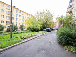 Квартира 1к Olivinn в центре города