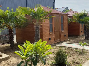 Гостевой дом на берегу Каспийского моря