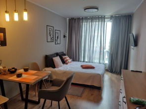 Апартаменты Уютная Студия на Ст Метро Парнас