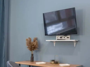 Апартаменты Студия с Видом на Город в ЖК Одинград