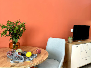 Квартира В скандинавском стиле с красивым видом на город для 4х гостей