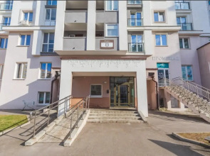 Апартаменты с уютным балконом