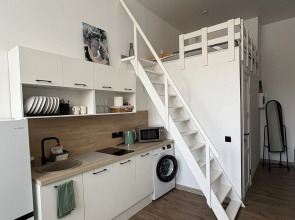 Апартаменты студия 25 кв. м.