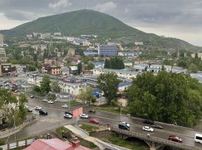 Апартаменты Квартира с видом на горы и речку