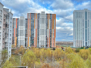 Квартира Просторная Kravc Group в ЖК Окский