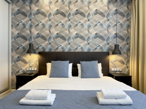 Апартаменты Fresh двухкомнатные с 2 спальнями и ванной