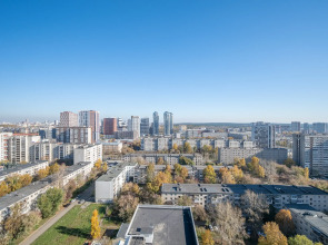 Апартаменты Уютная студия 20 этаж центр южный автовокзал