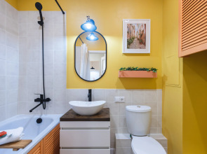 Квартира Apart Royal Портофино - Маленькая Италия в Сердце Сибири