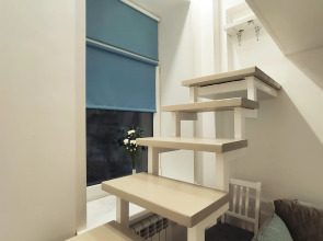 Квартира Двухуровневая однокомнатная квартира