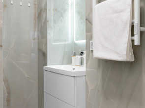 Квартира с кондиционерами в 15 минутах от Невского проспекта