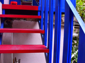 Квартира Дом библиотекаря с балконом