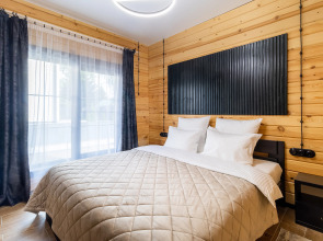 Апартаменты в стиле эко-лофт в новом доме