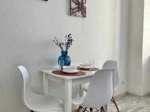 Апартаменты Просторная 1 комнатная квартира