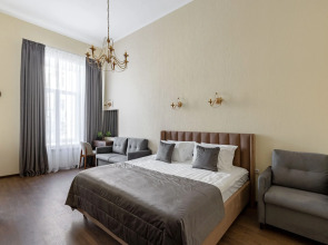 Меблированные комнаты Solo WAY Apart