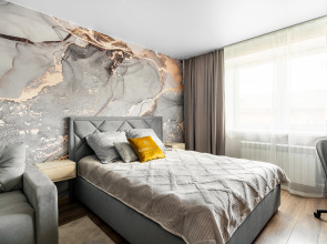 Апартаменты GLOBALSTAY Солнечная 1 Комнатная на Набережной Днепра