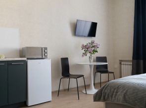 Апартаменты с Балконом в Центре Города