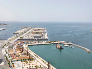 Апартаменты Marina Vista Emaar Beachfront