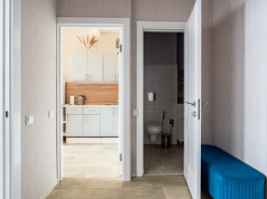 Апартаменты Sergeew Apartments в центре Васильевского острова