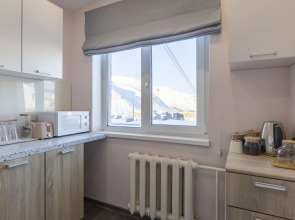 Квартира 2-комн с видом на озеро и горы