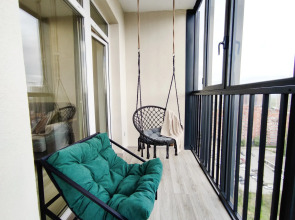 Квартира Двухкомнатная с видом на реку