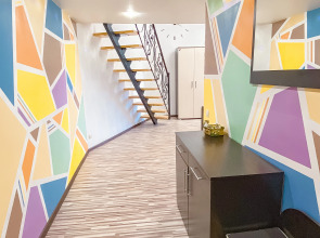 Апартаменты Abri Luxe в Адлере с видом на горы в ЖК Коралл