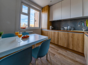 Апартаменты Трёхкомнатные Семейные около Метро Новокосино