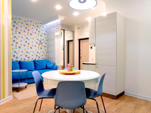 U Morya na Prosvescheniya Apartments