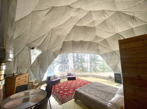 Глэмпинг Атмосфера