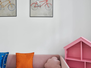 Апартаменты в Скандинавском стиле в центре Москвы